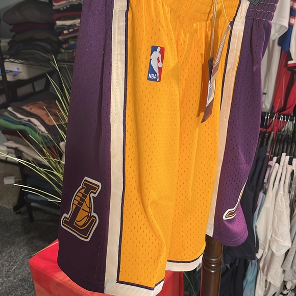 Mitchell & Ness Other - Los Angeles Lakers Mitchell & Ness Basketball Shorts
